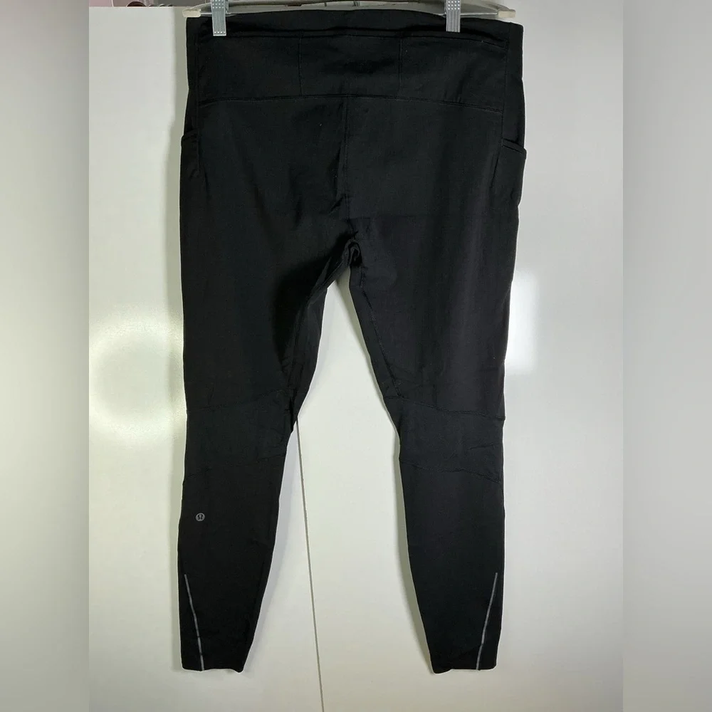lululemon athletica Men's Black Joggers A0343 - Picture 3 of 5